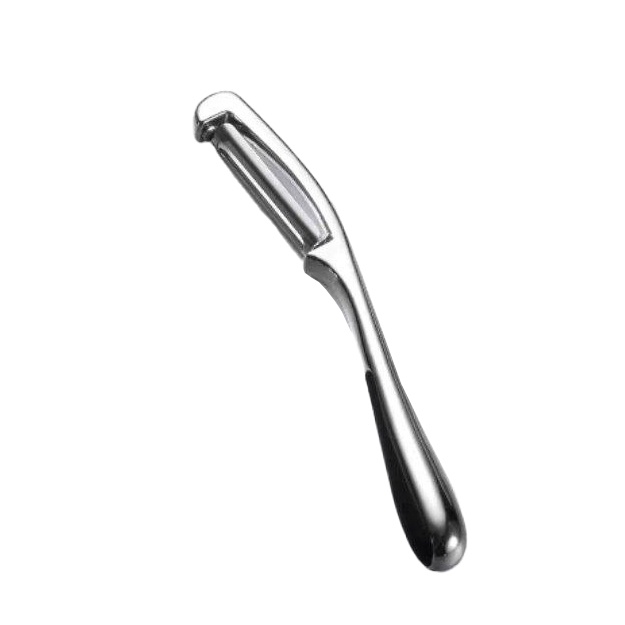 Sabzavot tozalovchi metall vertikal, sirpanmaydigan tutqichli Top Choice Ye24707
