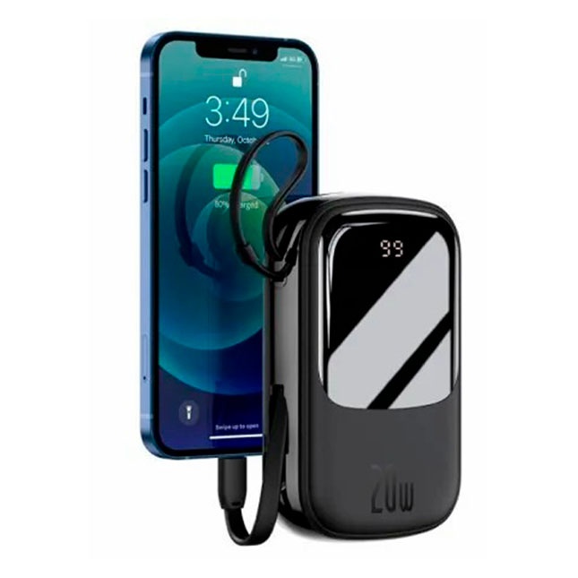 Tashqi batareya Baseus PPQD-H01 20000mAh 20W