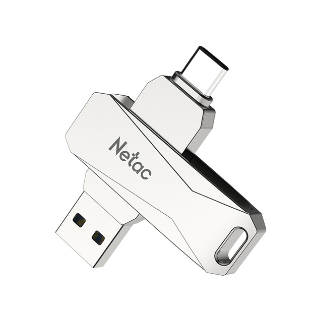 USB флэш-накопитель Netac USB 3.0+TypeC Dual U782C 32 GB