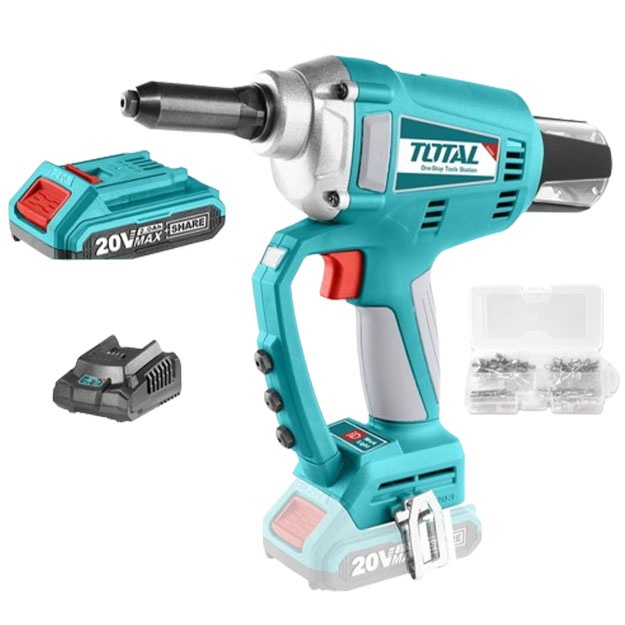 Perchinlash vositasi TOTAL lityum-ion 20 V / 2 Ah (TRTLI20051)