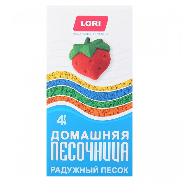 Ijod uchun to‘plam. Kamalak qumi Lori Pt-022