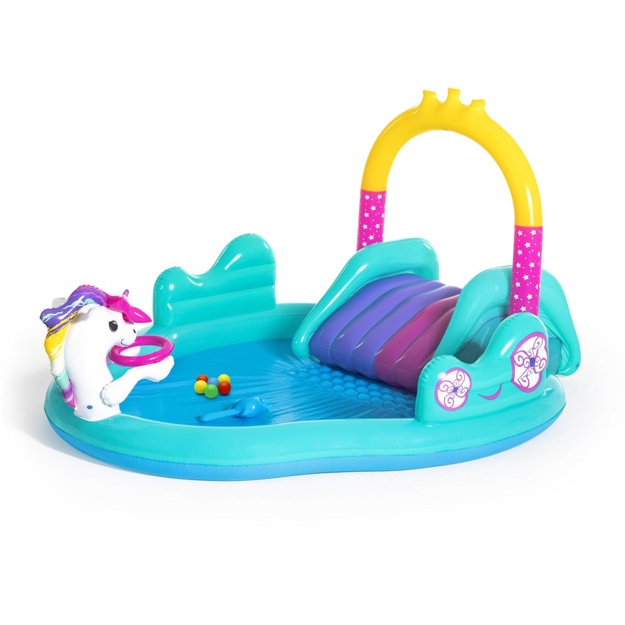 Игровой центр  "Волшебный единорог" Intex 53097b