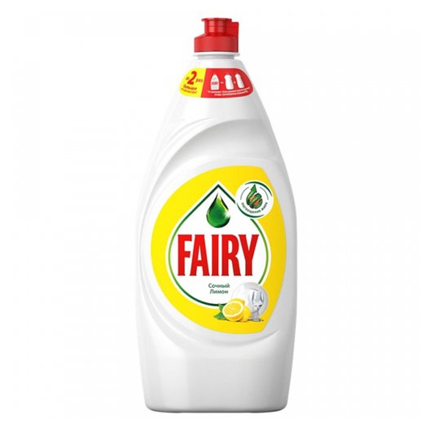 Моющее средство для посуды Fairy Lemon 900мл