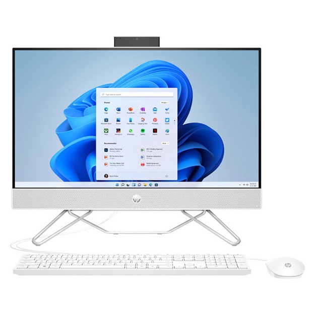 Monoblok HP All In On 24 CB 1014NE 6J7F8EA CORE I7 1255U 16 GB 512SSD 23.8” FHD TOUCH