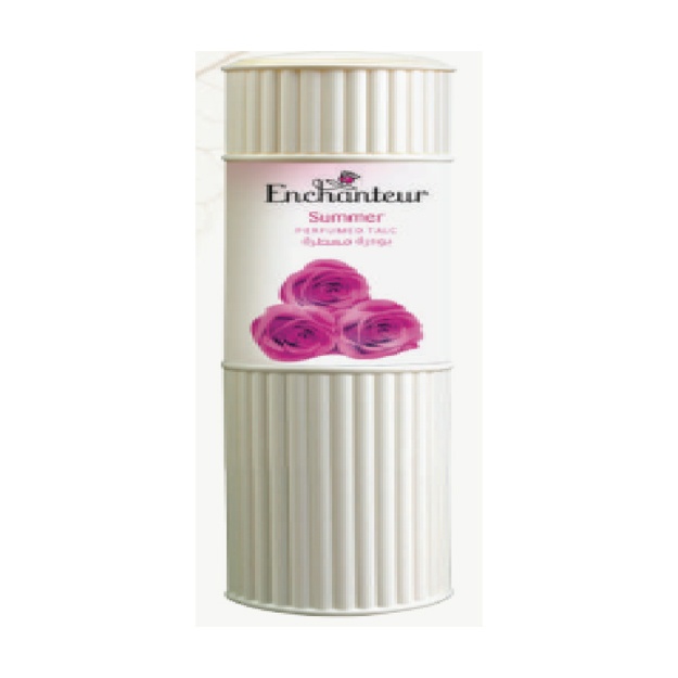 Pudra dlya tela Enchanteur Talc "SUMMER" 250g