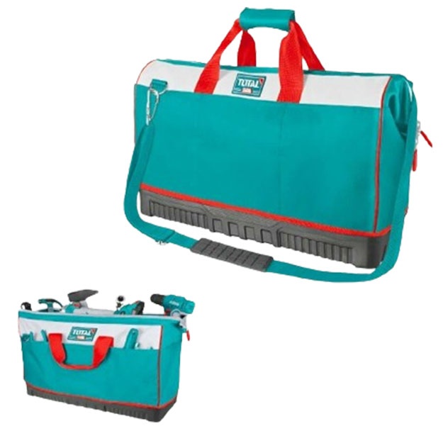 Asbob sumkasi 24", maks. 25kg, 18 ta cho‘ntak TOTAL THT16242