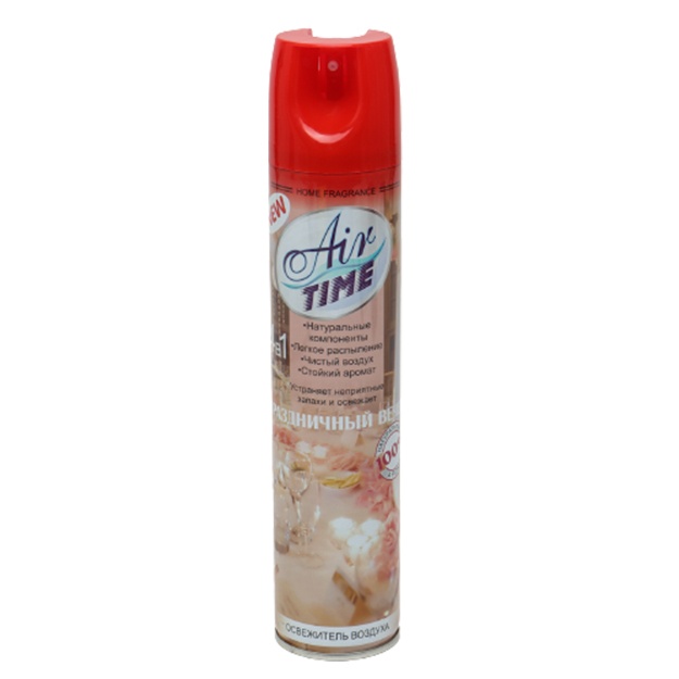 Havo spreyi Air Time Prazdnichniy vecher 300 ml