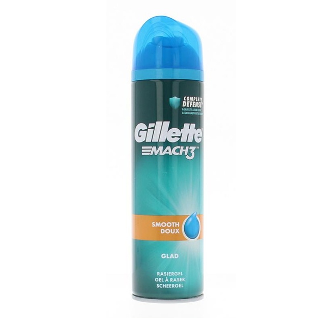 Soqol olish uchun gel Gillette Smooth Doux 200ml