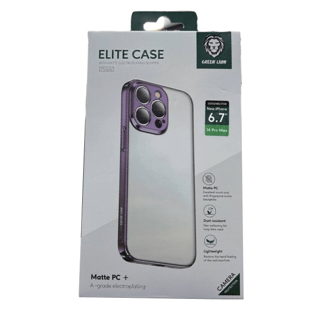 Smartfonlar uchun himoya g‘ilofi Elite Case Purple