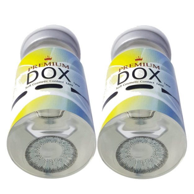 Rangli kontakt linzalari Premium Dox, Bt02 Green, 0.00
