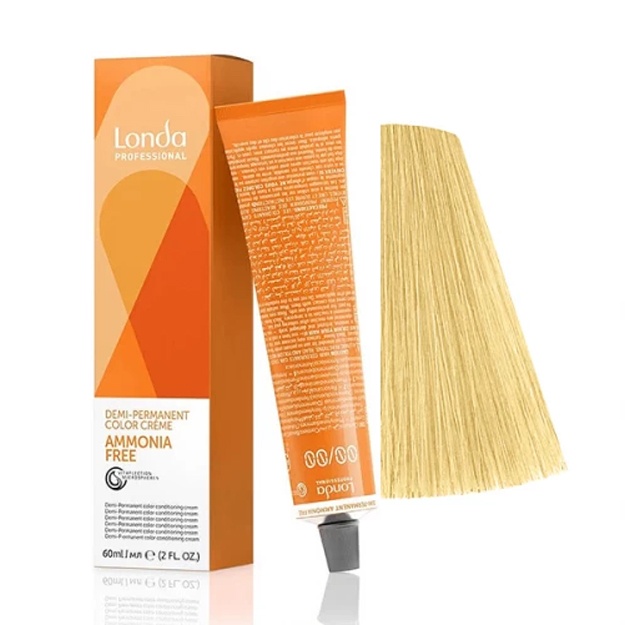Krem soch bo‘yog‘i Londa Ammonia-Free 10/3 Bright Blond Golden 60 ml