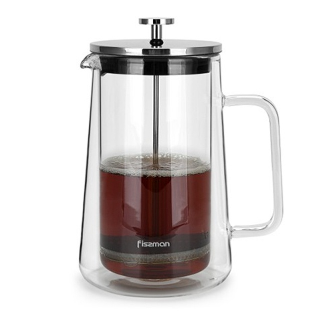 Ikki devorli qahva damlagich Fissman 9088 1000 ML