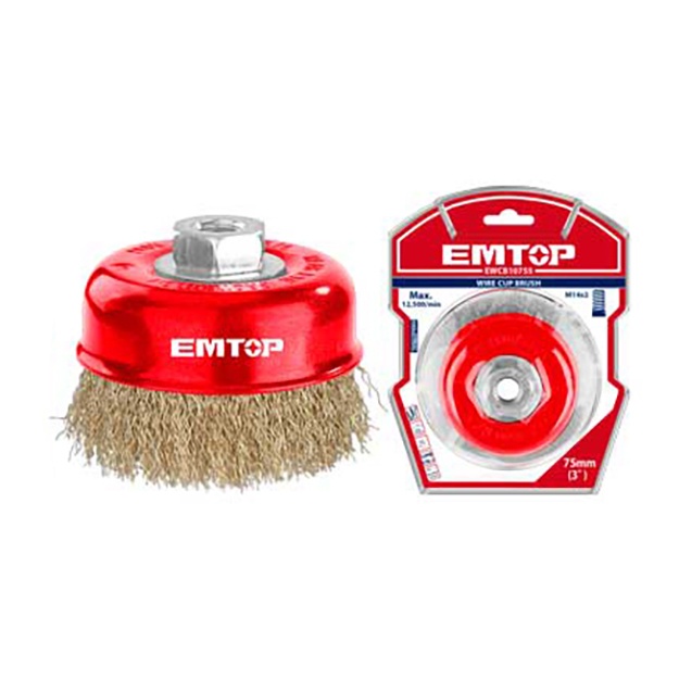 Emtop EVSB10755 burchakli maydalagich uchun cho‘tka