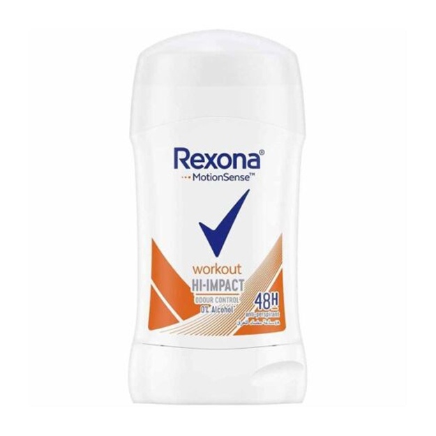 Tana uchun dezodorant Rexona Women Workout Hi-Impact 40g