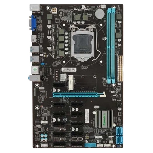 Kompyuter platasi Esonic B250-BTC Gladiators DDR3 LGA1151