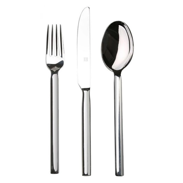 Набор столовых приборов Xiaomi Mi Huohou Stainless Steel Knife, Fork And Spoon 3-piece Set HU0023