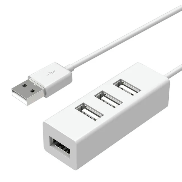 Kontsentrator  USB HUB 2,0/ Z307 4 PORT 120cm