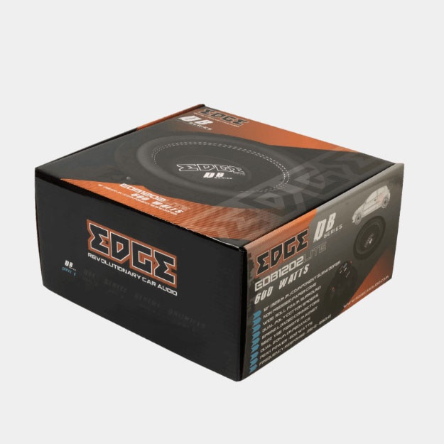Сабвуфер Edge Edb12d2lite-e0 Db Series 12 inch 600 watts XQ