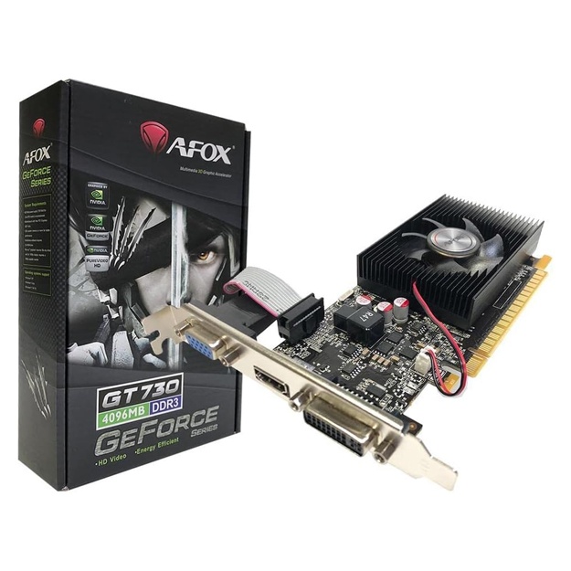 Videokarta AFOX GeForce GT730 4 GB DDR3 128 bit From UAE