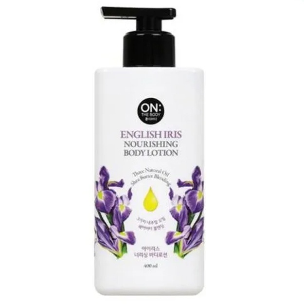 Tana uchun loson English Iris Nourishing Bodi Lotion 400 ml