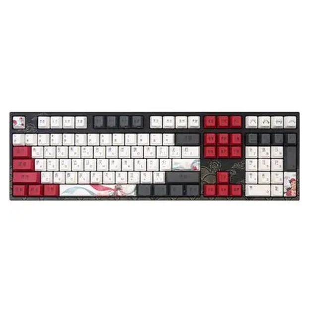 Klaviatura Varmilo VEA108 Beijing Opera Cherry Mx Silent Red UA A26A028D5A3A17A025
