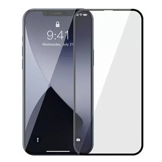Himoya oynasi Baseus Full-screen Curved Tempered Ayfon 12 mini uchun (SGAPIPH54N-KA01)