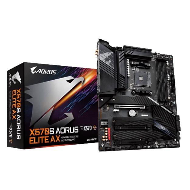 Материнская плата Gigabyte AMD AM4 X570S AORUS ELITE AX DDR4