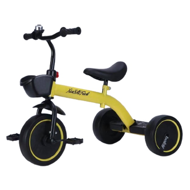 Pedallar bilan bolalar uch g‘ildirakli velosiped  MFE-001
