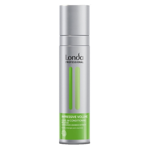 Hajm beruvchi qoldiruvchi muss konditsioner Londa Impressive Volume 200ml