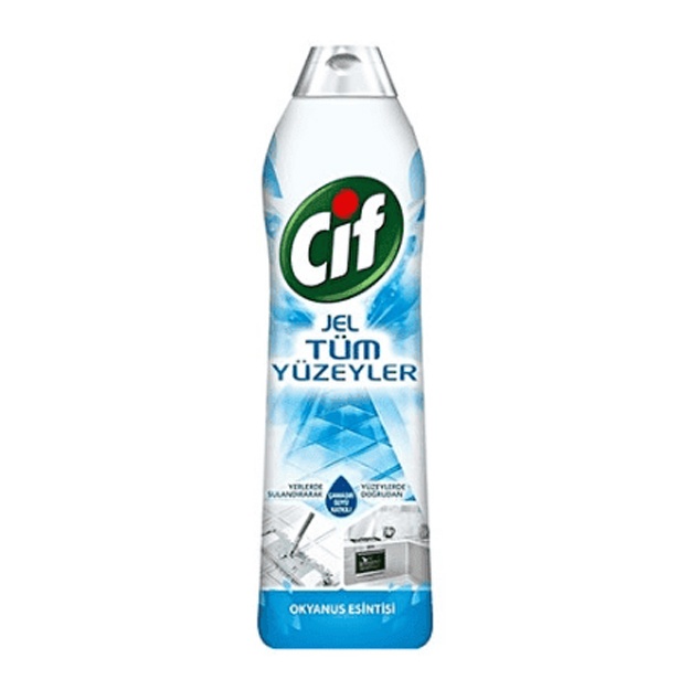 Средство чистящее универсальное Крем Свежесть океана Cif 750мл