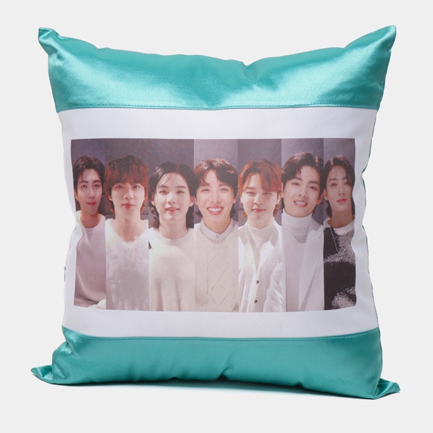 Dekorativ yostiq bosma bilan BTS 33x 33 sm 002