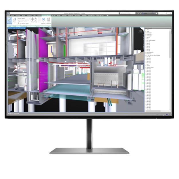 Monitor HP Z24u G3 60Hz 24'' FHD (1C4Z6AA)