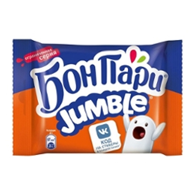 Жевательный мармелад БонПари Jumble 40г
