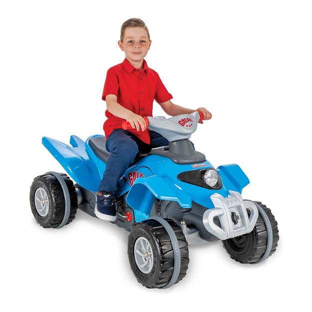 Pedalli avtomobil kvadrotsikl "Galaxy ATV" Pilsan 07292 ko‘k