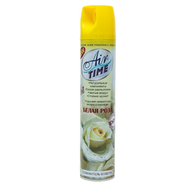 Havo spreyi Air Time Belaya roza 300 ml