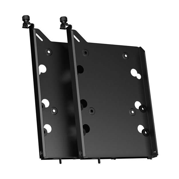 Mahkamlagichlar to‘plami Fractal Design HDD Tray Kit Type-B Dual Pack - Black