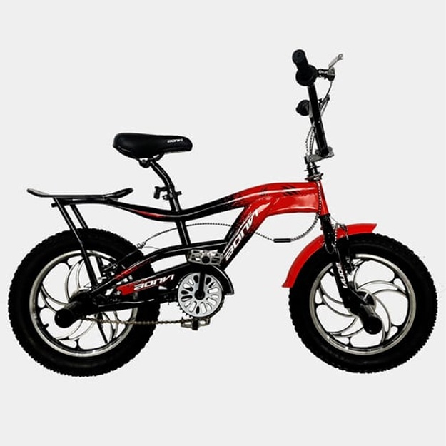 BMX velosipedi Sakadiska 16 BONVI qora