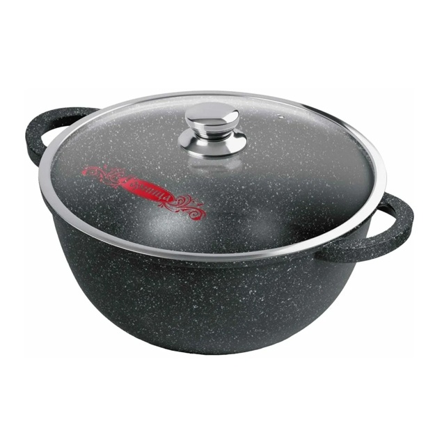 Qozon Gornitsa Granit kn4322 320/185 10l
