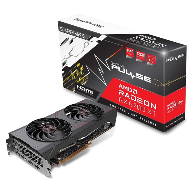 Videokarta Sapphire Pulse AMD Radeon RX 6700 XT 12 GB GDDR6 From UAE