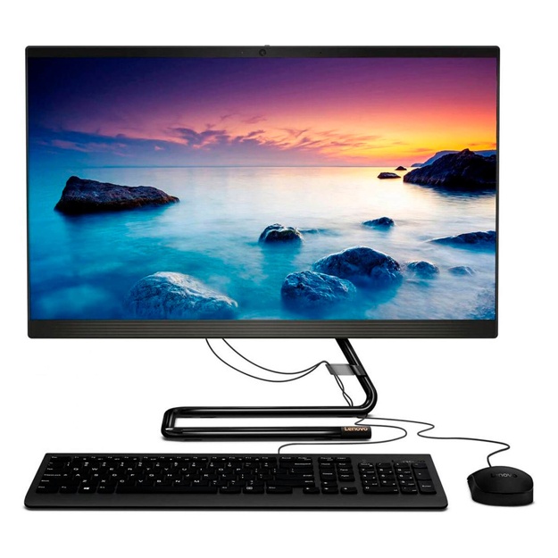 Monoblok Lenovo AIO 24 ITL6 i3-1115G4 8/256 GB SSD 23.8" FHD