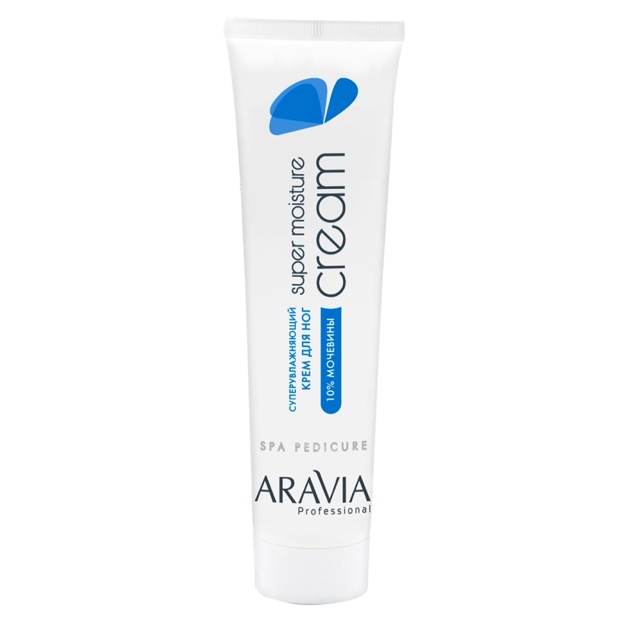 Крем для ног суперувлажняющий Aravia Professional Super Moisture 100мл