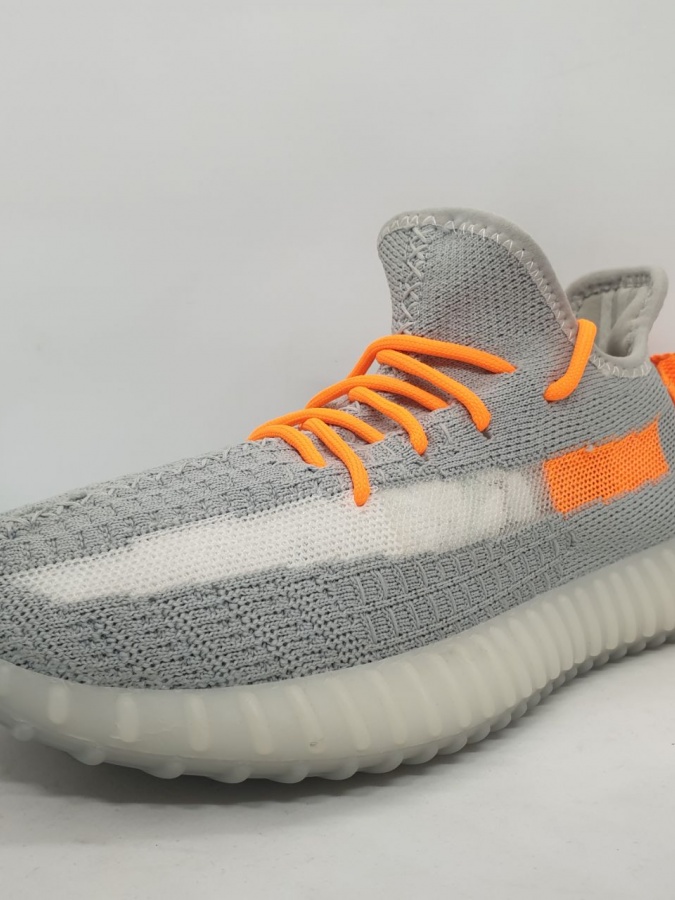 Мужские Кроссовки Adidas Yeezy 350 АА-копия ART 1237532 оранжевый 40