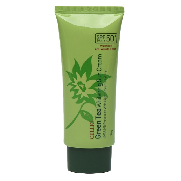 Kuyosh kremi Dr. CELLIO SPF50+/PA+++ 70G Green Tea