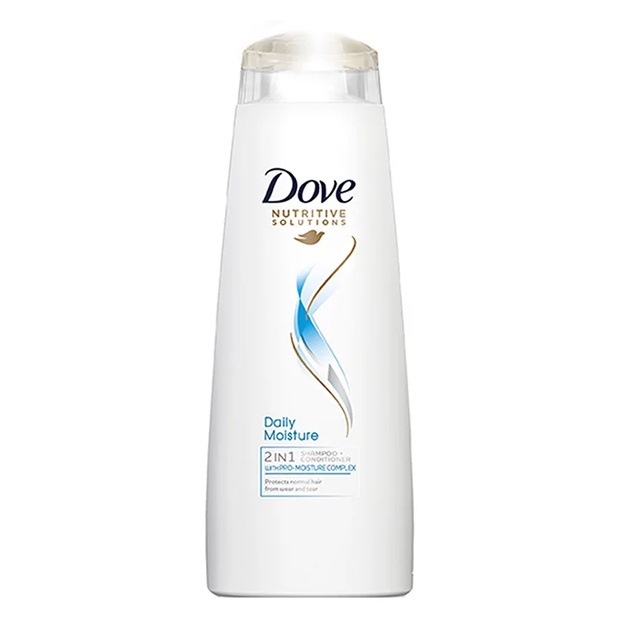 Шампунь для волос Dove Daily Moisture 2in1 250мл