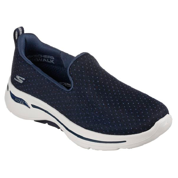 Ayollar Mokasinalari Skechers Original GO WALK ARCH FIT ART 124856-NVY 6.5