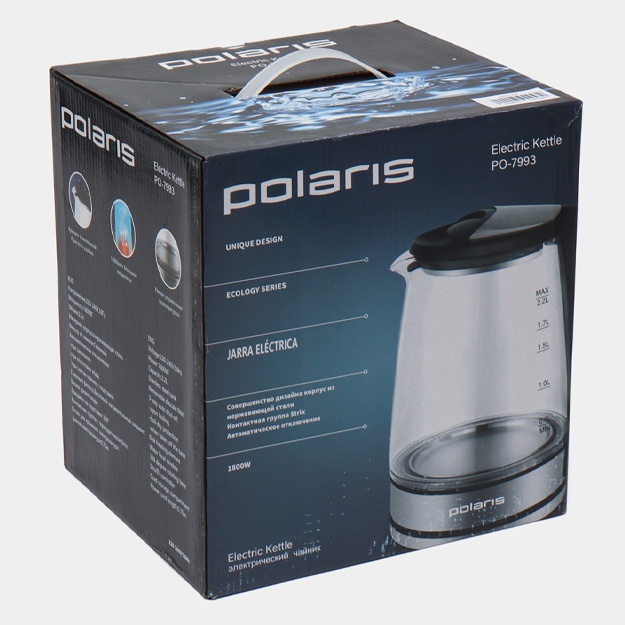 Электрочайник Polaris PO-7993, 2.2 л