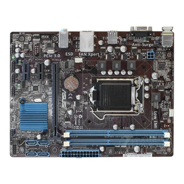 Kompyuter platasi Asus H61M-E (ikkinchi qo‘l)