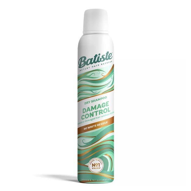 Baptiste Quruq shampun Zaif va shikastlangan sochlar uchun zararni nazorat qilish 200 ml