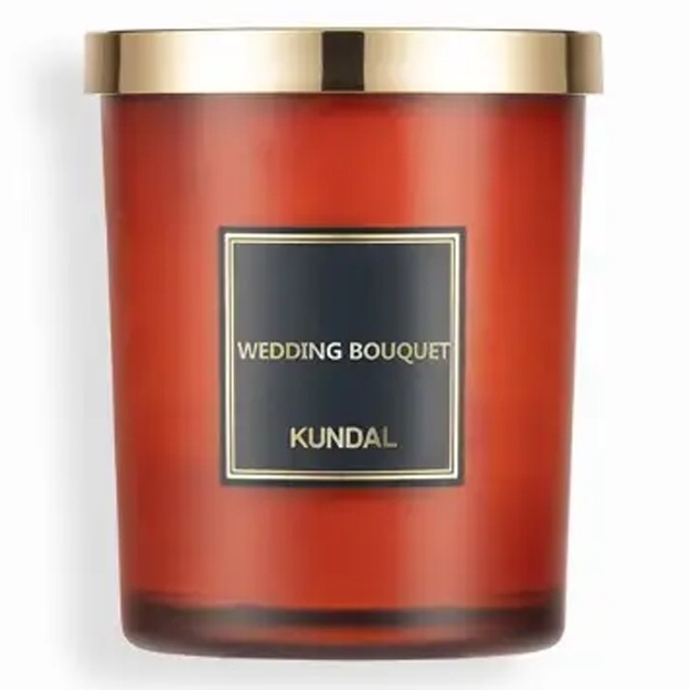 Soya aromali sham Perfume Natural Soy Wedding Bouquet Kundal 500 g