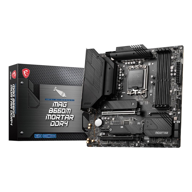 Kompyuter platasi MSI MAG B660M Mortar DDR4 M-ATX from UAE